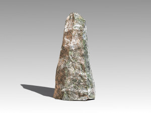 stone 08 set 01 pbr low-poly 3D Модель
