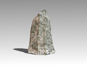stone 08 set 01 pbr low-poly 3D Модель