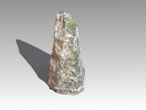 stone 08 set 01 pbr low-poly 3D Модель