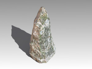 stone 08 set 01 pbr low-poly 3D Модель