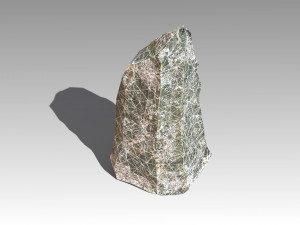 stone 08 set 01 pbr low-poly 3D Модель