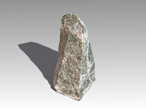 stone 08 set 01 pbr low-poly 3D Модель