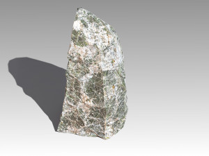 stone 08 set 01 pbr low-poly 3D Модель