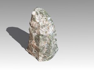 stone 08 set 01 pbr low-poly 3D Модель