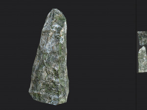 stone 08 set 01 pbr low-poly 3D Модель