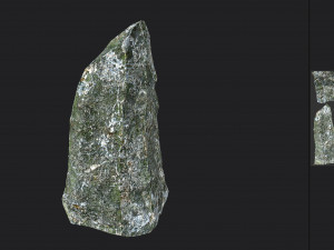stone 08 set 01 pbr low-poly 3D Модель