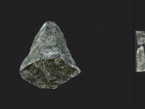 stone 08 set 01 pbr low-poly 3D Модель