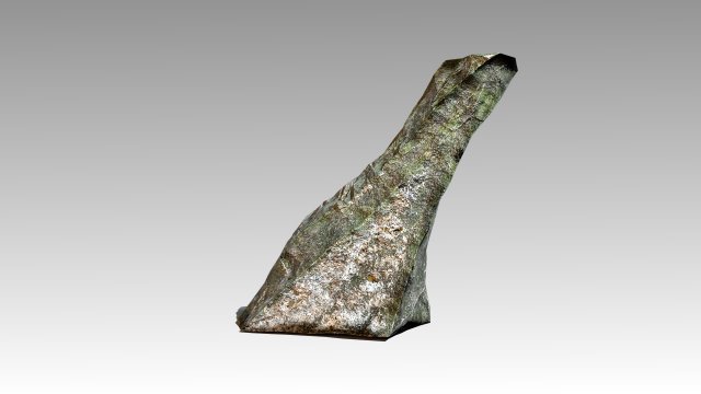 stone 09 set 01 pbr low-poly 3D Model .c4d .max .obj .3ds .fbx .stl .blend 