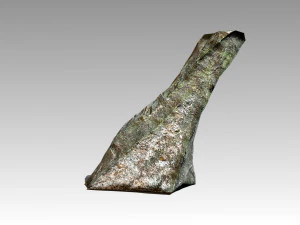 pedra 09 conjunto 01 pbr baixo poli Modelo 3D