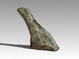 stone 09 set 01 pbr low-poly 3D Model