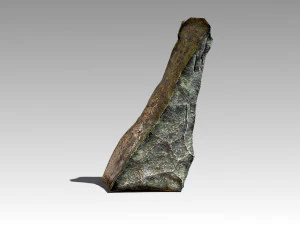 stone 09 set 01 pbr low-poly 3D Model