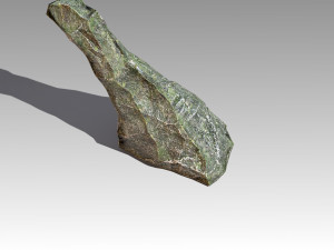 stone 09 set 01 pbr low-poly 3D Model