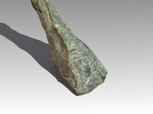 stone 09 set 01 pbr low-poly 3D Model