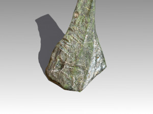 stone 09 set 01 pbr low-poly 3D Model
