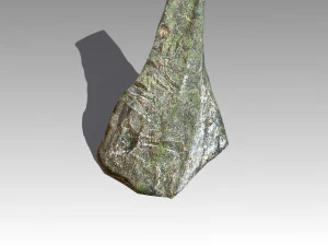 stone 09 set 01 pbr low-poly 3D Model