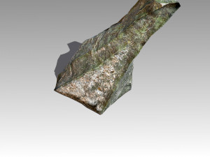 stone 09 set 01 pbr low-poly 3D Model
