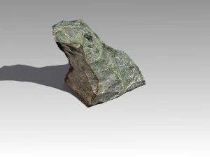 stone 09 set 01 pbr low-poly 3D Model