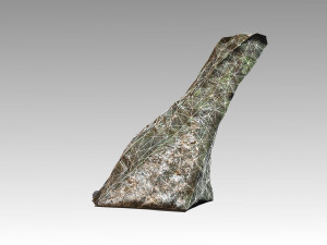 stone 09 set 01 pbr low-poly 3D Model