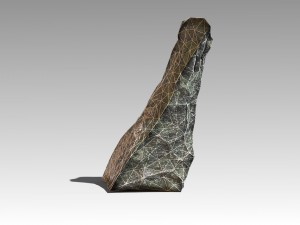 stone 09 set 01 pbr low-poly 3D Model