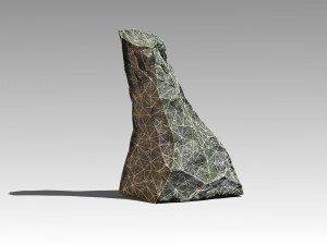 stone 09 set 01 pbr low-poly 3D Model