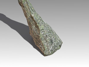 stone 09 set 01 pbr low-poly 3D Model