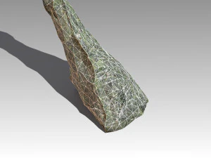 stone 09 set 01 pbr low-poly 3D Model