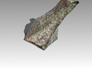 stone 09 set 01 pbr low-poly 3D Model