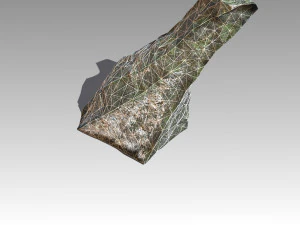 stone 09 set 01 pbr low-poly 3D Model