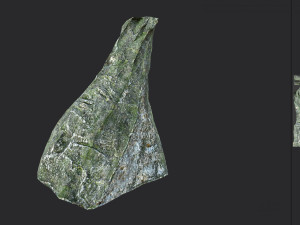 stone 09 set 01 pbr low-poly 3D Model