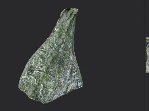 stone 09 set 01 pbr low-poly 3D Model