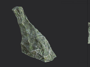 stone 09 set 01 pbr low-poly 3D Model