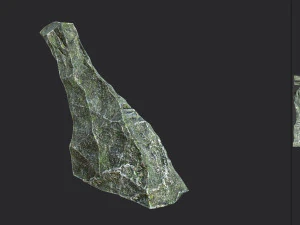 stone 09 set 01 pbr low-poly 3D Model