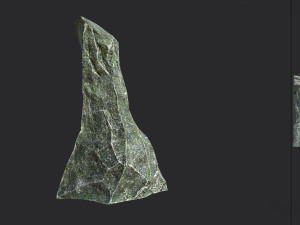 stone 09 set 01 pbr low-poly 3D Model