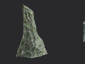 stone 09 set 01 pbr low-poly 3D Model