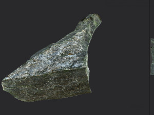 stone 09 set 01 pbr low-poly 3D Model