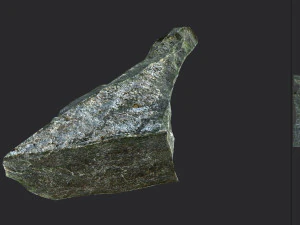 stone 09 set 01 pbr low-poly 3D Model