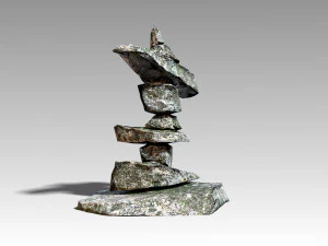 stone 11 set 01 pbr low-poly 3D Model