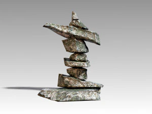 stone 11 set 01 pbr low-poly 3D Model