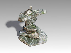 stone 11 set 01 pbr low-poly 3D Модель