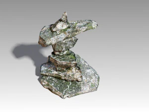 stone 11 set 01 pbr low-poly 3D Model