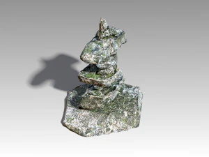 stone 11 set 01 pbr low-poly 3D Model
