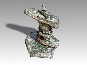 stone 11 set 01 pbr low-poly 3D Модель