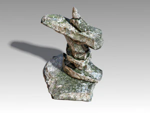 stone 11 set 01 pbr low-poly 3D Model
