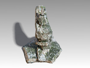 stone 11 set 01 pbr low-poly 3D Модель