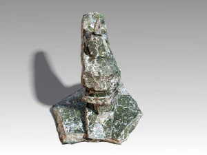 stone 11 set 01 pbr low-poly 3D Model