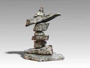 stone 11 set 01 pbr low-poly 3D Model