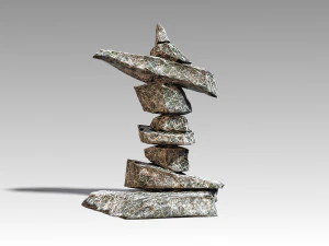 stone 11 set 01 pbr low-poly 3D Model