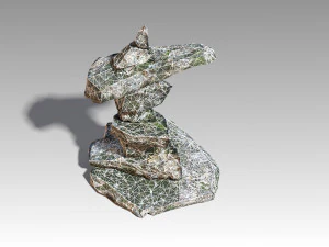 stone 11 set 01 pbr low-poly 3D Model