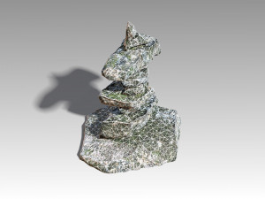 stone 11 set 01 pbr low-poly 3D Модель