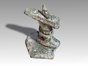 stone 11 set 01 pbr low-poly 3D Модель